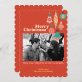 Carte de vacances plate (Devant / Derrière)