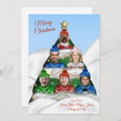 Carte de vacances plate (Devant / Derrière)