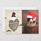 Carte de vacances plate (Devant)