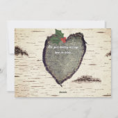 Carte de vacances plate (Dos)