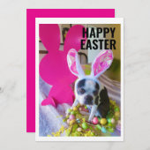 Carte de vacances plate (Devant / Derrière)