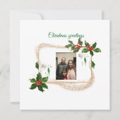 Carte de vacances plate (Devant)