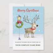 Carte de vacances plate (Devant)