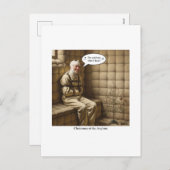 Carte de vacances plate (Devant / Derrière)