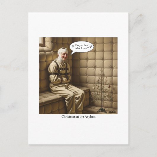 Carte de vacances plate (Devant)