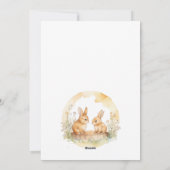 Carte de vacances plate  (Dos)