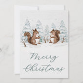 Carte de vacances plate (Devant)