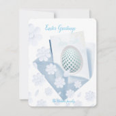 Carte de vacances plate (Devant)