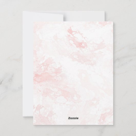 Carte de vacances plate (Dos)