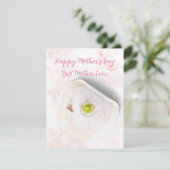 Carte de vacances plate (Debout devant)