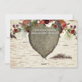 Carte de vacances plate (Dos)