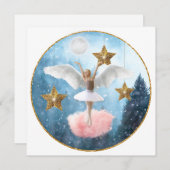 Carte de vacances plate (Devant / Derrière)