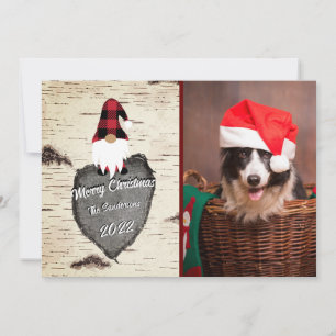 Carte de vacances plate