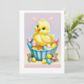 Carte de vacances plate (Debout devant)