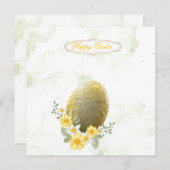 Carte de vacances plate  (Devant / Derrière)