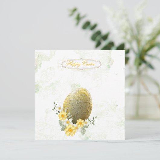 Carte de vacances plate  (Debout devant)