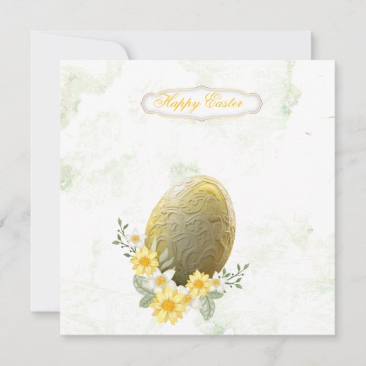 Carte de vacances plate  (Devant)