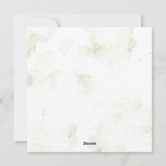 Carte de vacances plate  (Dos)