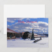 Carte de vacances plate (Devant / Derrière)