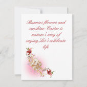 Carte de vacances plate (Devant)