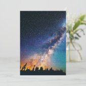 Carte de vacances plate 5 " x 7" (Debout devant)