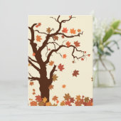 Carte de vacances plate 5 " x 7 " (Debout devant)