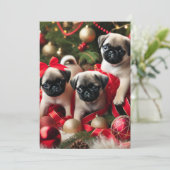 Carte de vacances plate 5 X 7 (Debout devant)