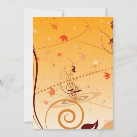 Carte de vacances plate 5" x 7" (Devant)