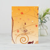Carte de vacances plate 5" x 7" (Debout devant)