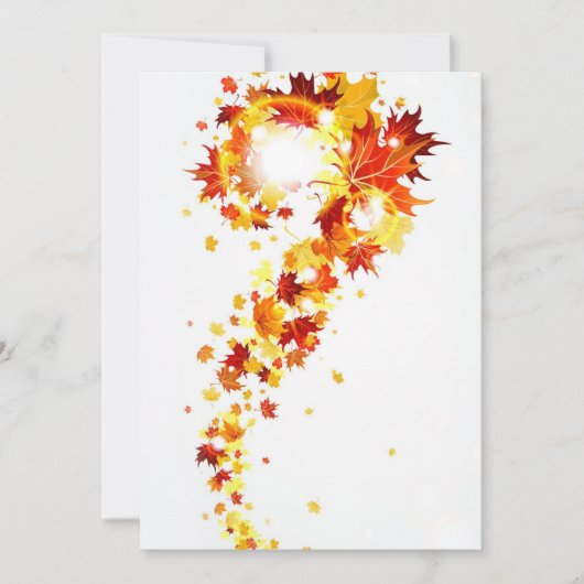 Carte de vacances plate 5 " x 7" (Devant)