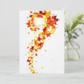 Carte de vacances plate 5 " x 7" (Debout devant)