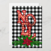 Carte de vacances plate à Buffalo (Devant / Derrière)