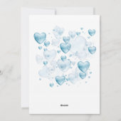 Carte de vacances plate Définition drôle de mari (Dos)