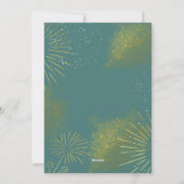 Carte de vacances plate | Parfaite pour la nouvell (Dos)