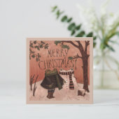 Carte de vacances plate, Taille: 10,8 cm x 14 cm, (Debout devant)