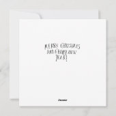 Carte de vacances plate, Taille: 10,8 cm x 14 cm, (Dos)