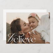 Carte de vacances plate, taille: 4,25" x 5,5", pap (Devant / Derrière)