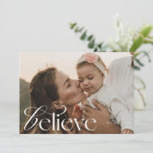 Carte de vacances plate, taille: 4,25" x 5,5", pap (Debout devant)