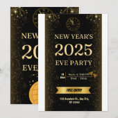 Carte de vacances plates (Devant / Derrière)