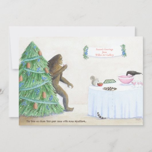 Carte de vacances plates (Devant)