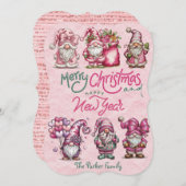 Carte de vacances plates (Devant / Derrière)