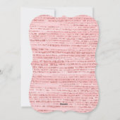 Carte de vacances plates (Dos)