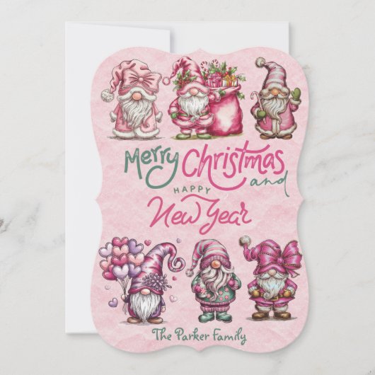 Carte de vacances plates (Devant)