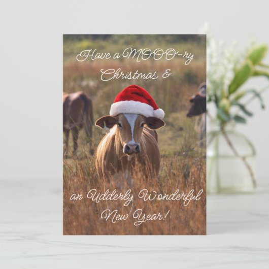 Carte de vacances plates (Debout devant)