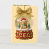 Carte de vacances pliée (Dos)