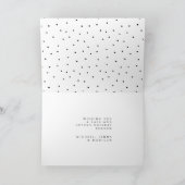 Carte de vacances pliée (Intérieur)