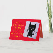 Carte de vacances pliée (Devant)