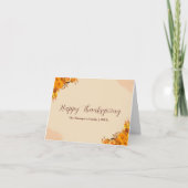 Carte de vacances pliée (Devant)