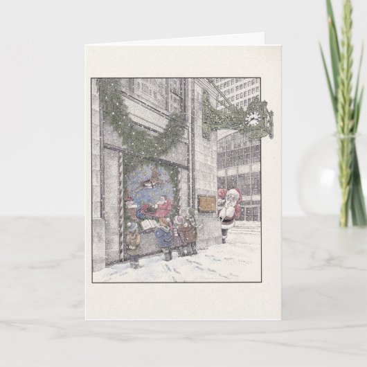 Carte de vacances pliée (Devant)