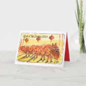 Carte de vacances pliée (Devant)